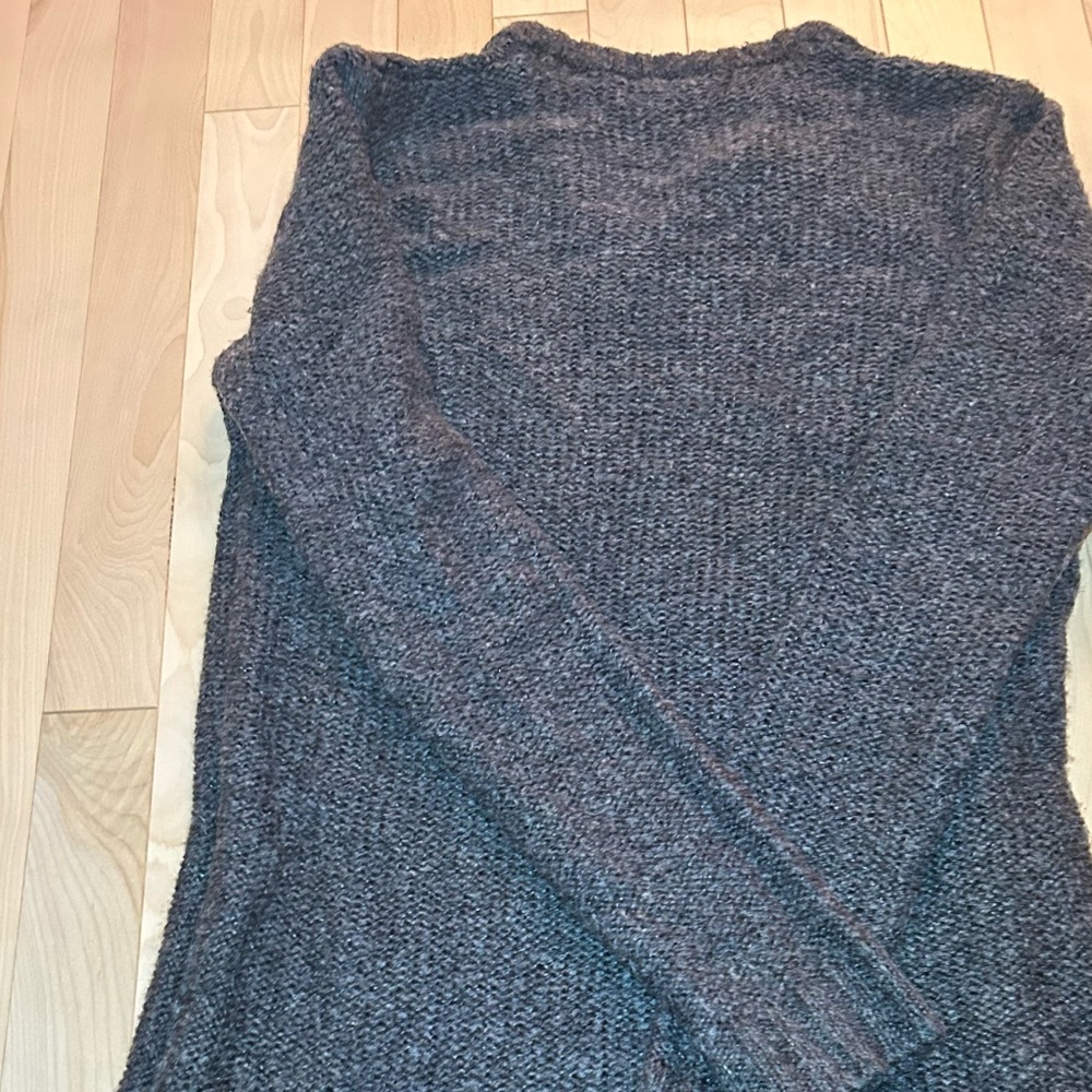 Exgirlfriend sweater grey size large